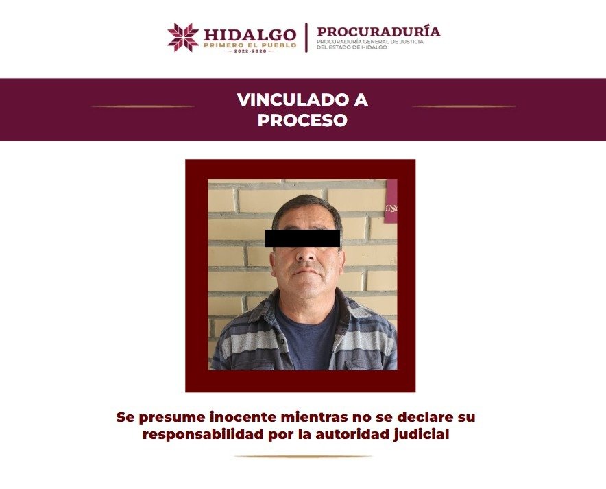 Por incumplimiento de un deber legal, la PGJEH consiguió la vinculación a proceso para expresidente municipal de Tepeji del Río